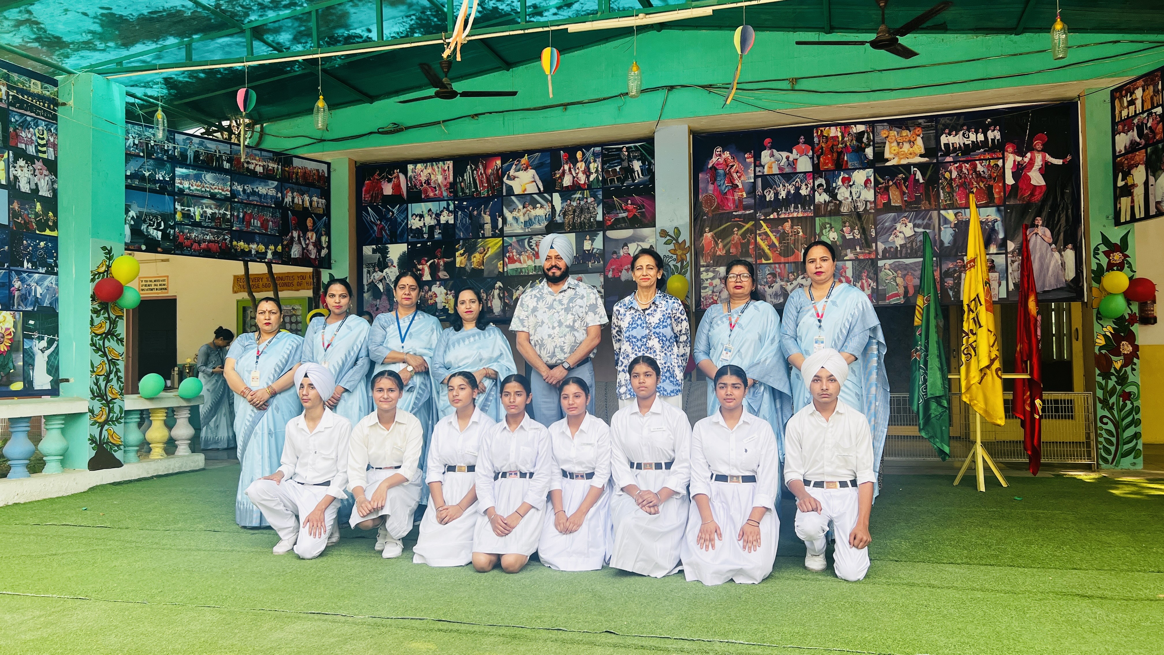  Investiture Ceremony on 3rd May